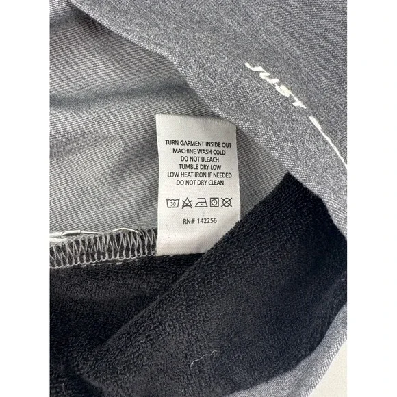 FIGS Lupi Scrub Cap Graphite Just Saving Lives NBD Embroidered W18AC3001 NEW - Picture 3 of 7